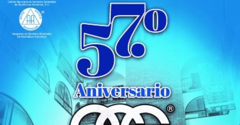 57 años de unidad, servicio y recuperación