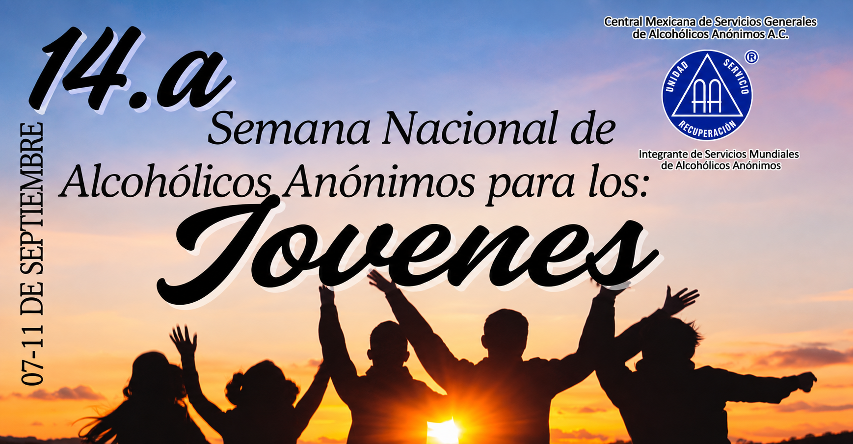 14 Semana Nacional AA Jóvenes